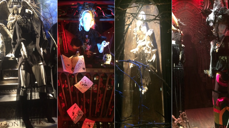 Illustration for article titled Designer Kate Hawley Talks The Menacing Beauty of Crimson Peak's Victorian Costumes